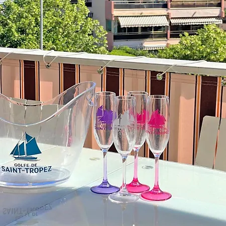 Apartamento La Palmeraie Sainte-Maxime