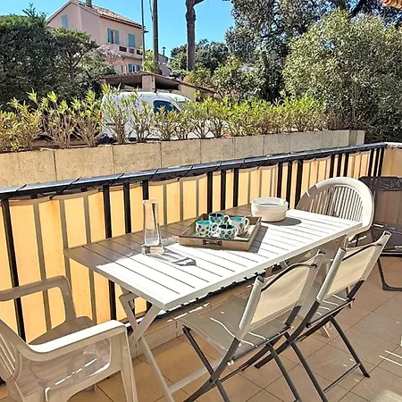 Apartamento La Palmeraie Sainte-Maxime