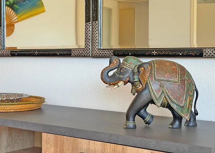 Апартаменти La Palmeraie Сент-Максім