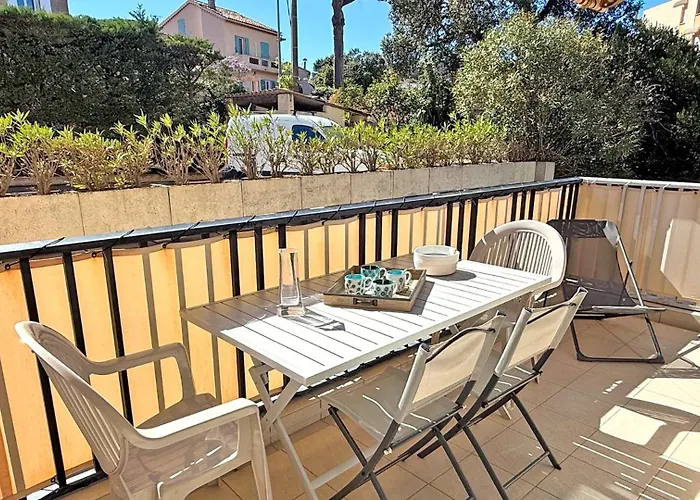 Apartment La Palmeraie Sainte-Maxime